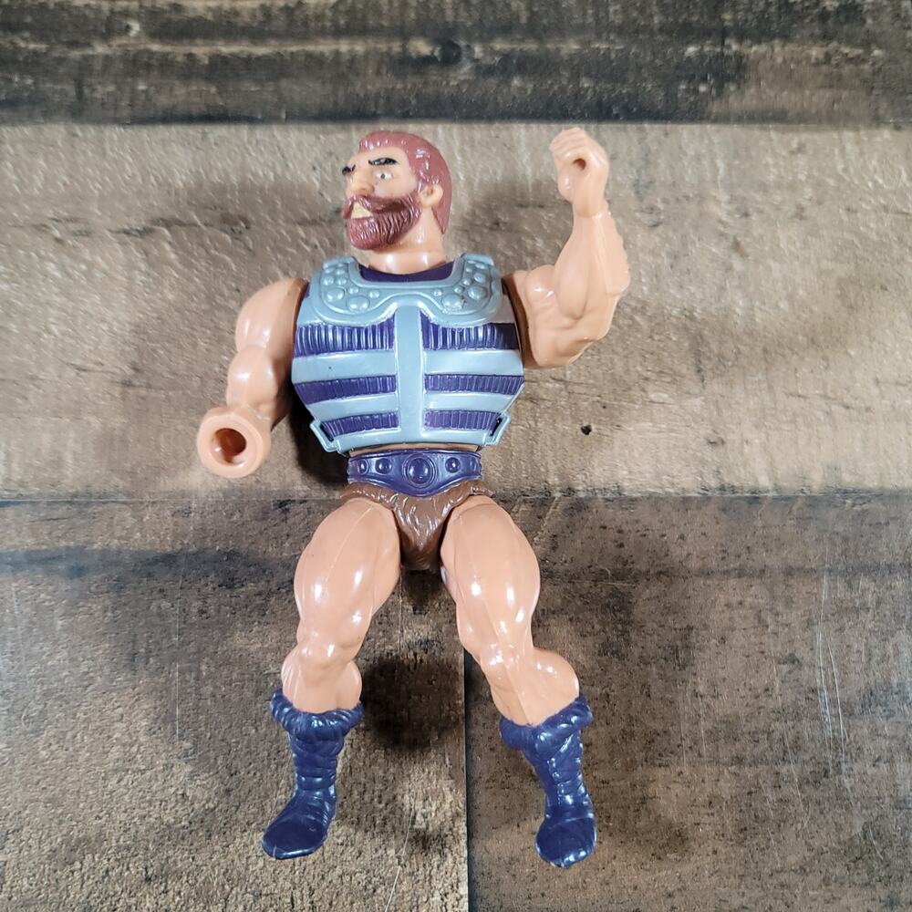 MOTU Fisto Vintage Masters Of The Universe He-Man Mattel 1983